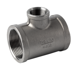 Тройник переходной ВР 1х1/2" (33.7х21.3мм) BSPP AISI304/1.4301